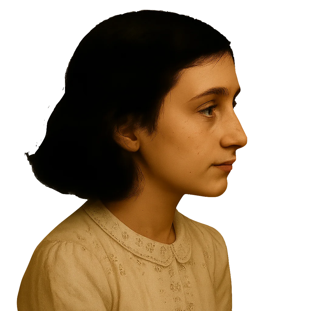 Anne, the annex letters